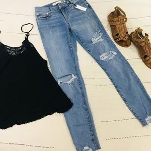 Lovers + Friends Ricky Skinny Size 26